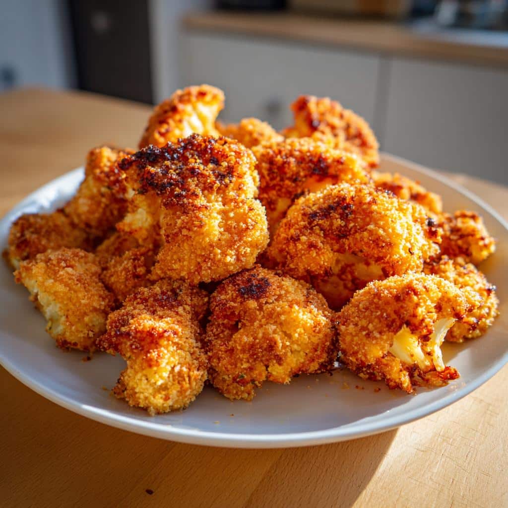 Cauliflower “Chicken” Tenders (oven-baked) - detail 1