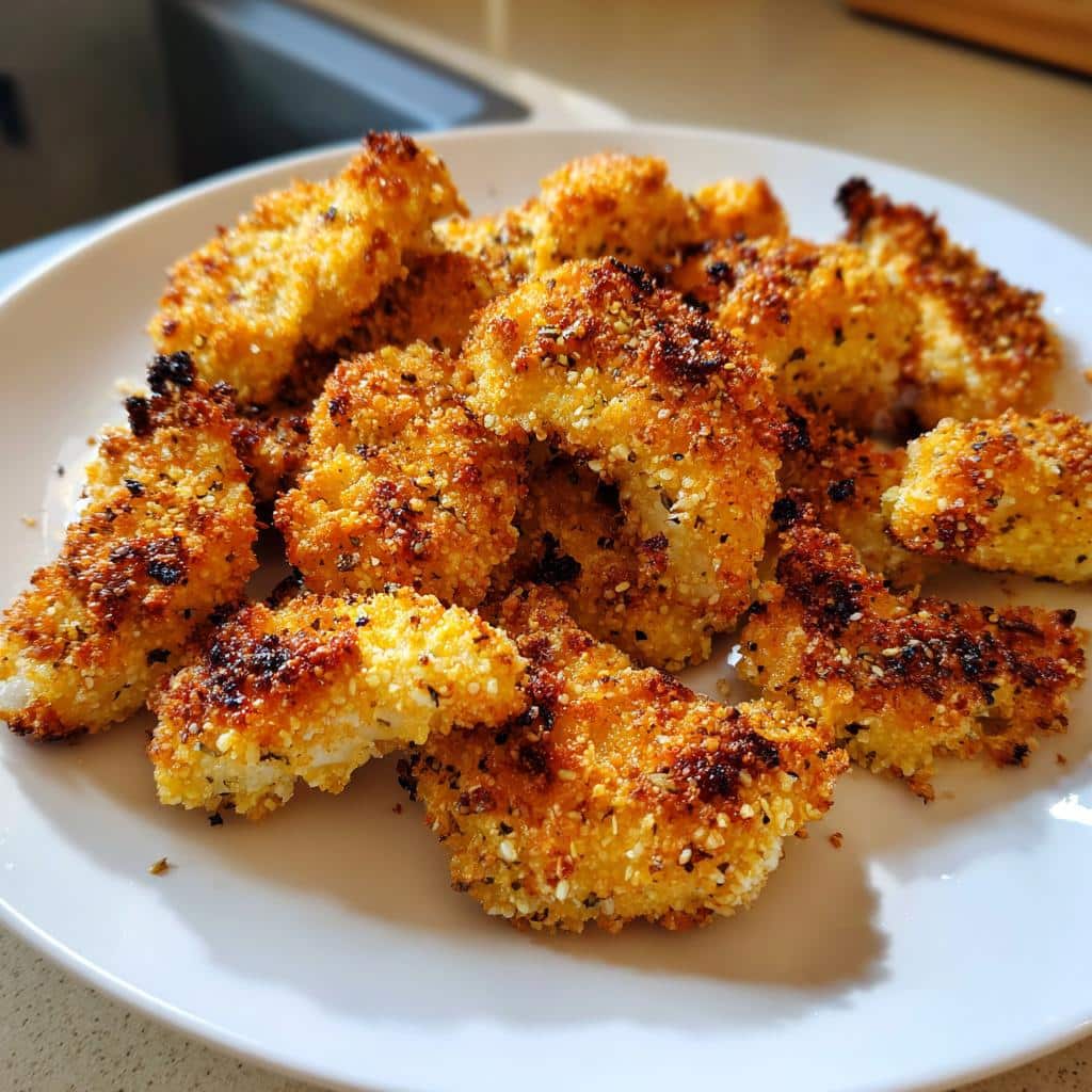 Crispy Cauliflower “Chicken” Tenders Bake in Just 40 Minutes