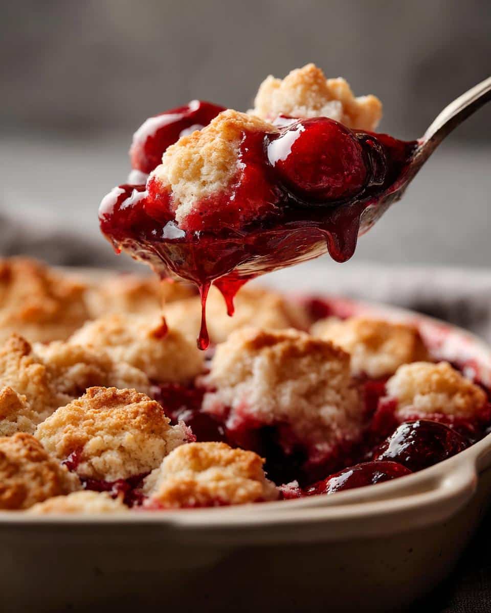 Irresistible Cherry Cobbler Recipe You’ll Crave Forever