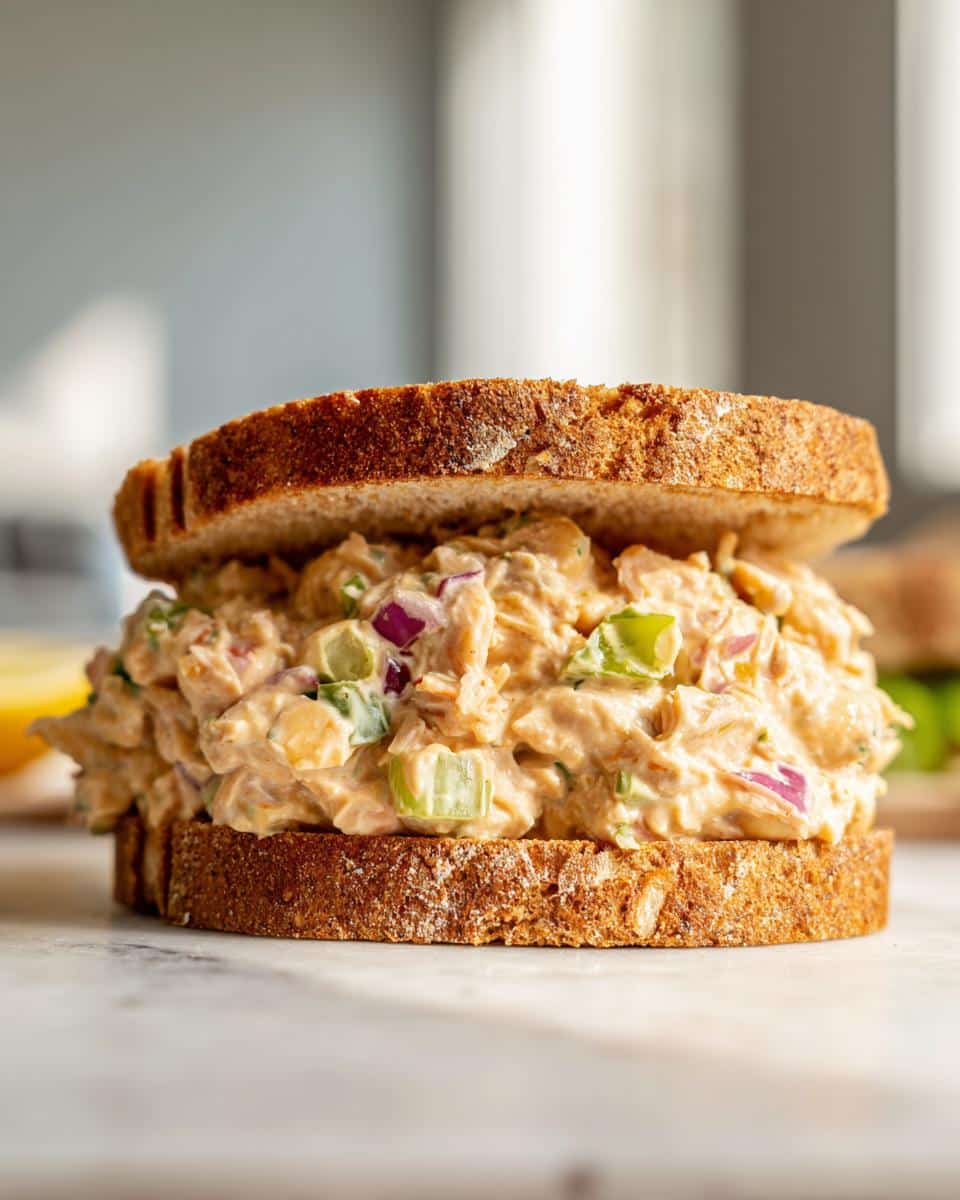 Chickpea Tuna Salad Sandwiches - detail 1