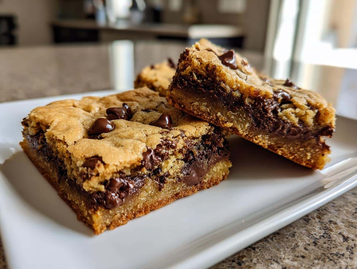 Irresistible Chocolate Chip Cookie Bars in 30 Minutes