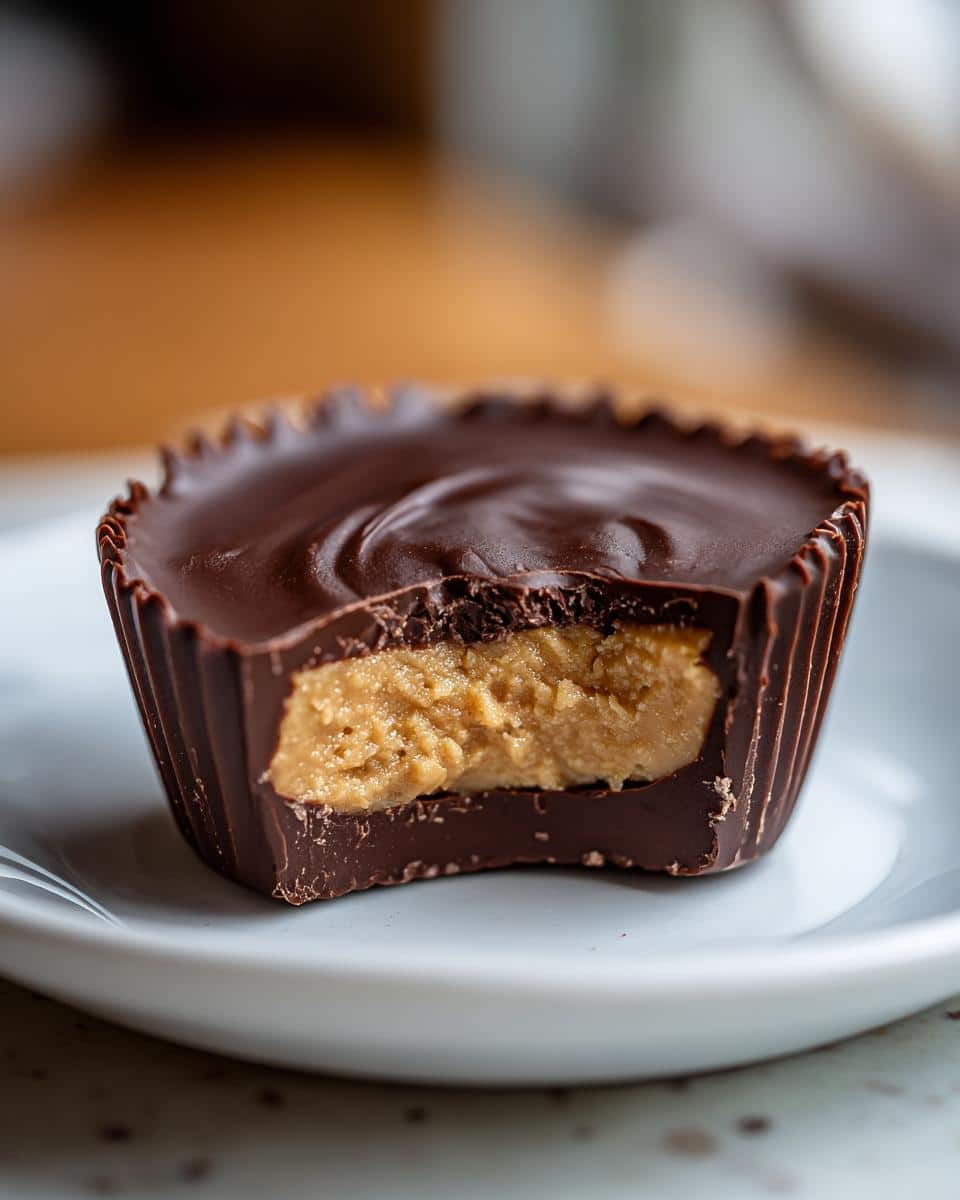 Chocolate Sunflower Butter Cups - detail 1