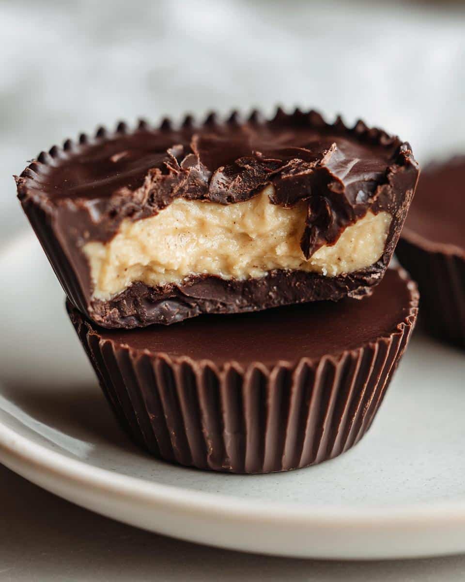 5-Ingredient Chocolate Sunflower Butter Cups Are Irresistible
