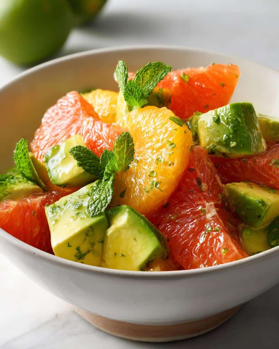 Citrus Avocado Salad - detail 1