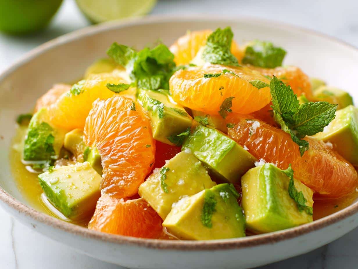 15-Minute Citrus Avocado Salad That Will Wow Your Taste Buds