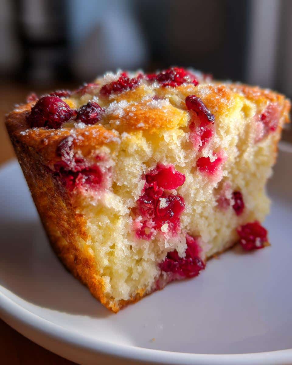 Cranberry Orange Muffins - detail 1
