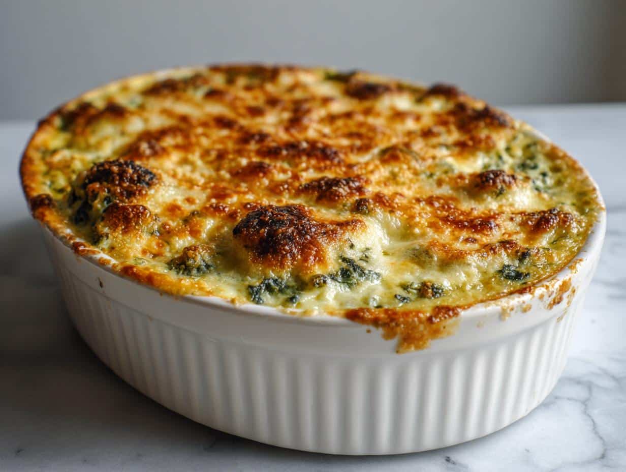 Irresistible Creamed Spinach Gratin Recipe with 3 Cheesy Secrets