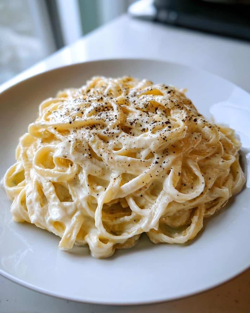 Creamy Cauliflower Alfredo - detail 1