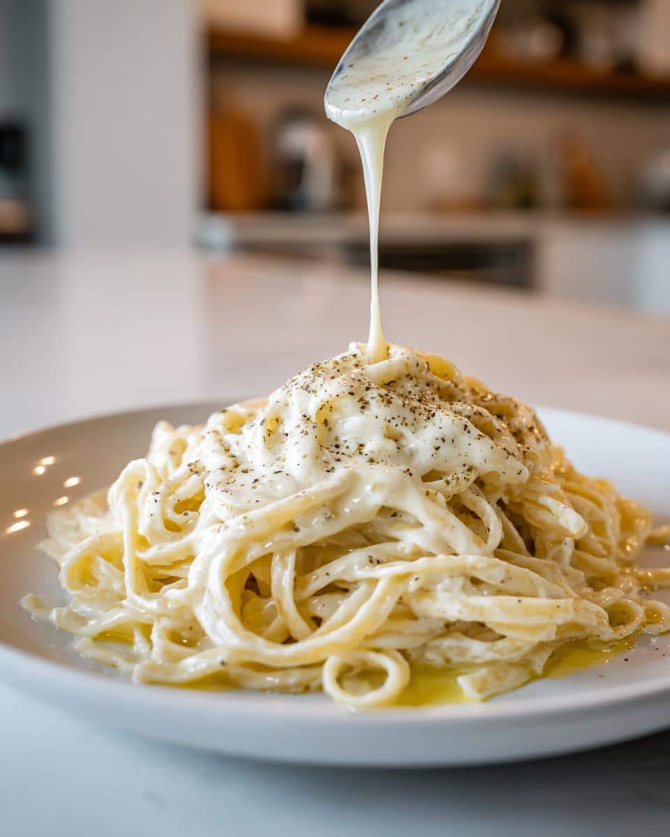 30-Minute Creamy Cauliflower Alfredo That Tastes Sinful