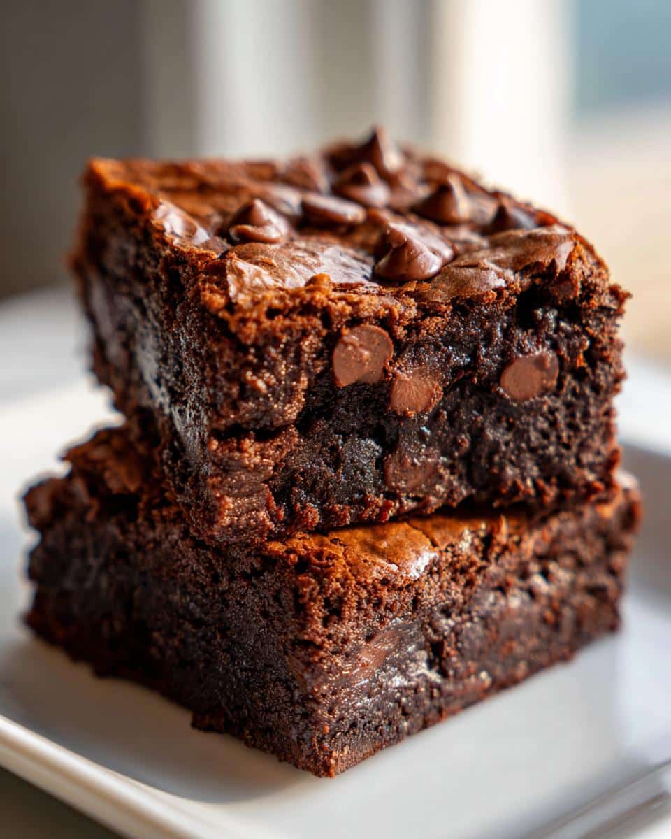 Double Chocolate Brownies - detail 1