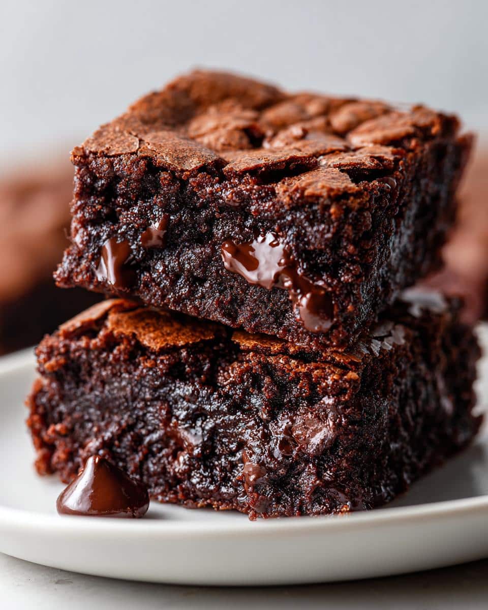 Irresistible Double Chocolate Brownies – 24 Squares of Bliss