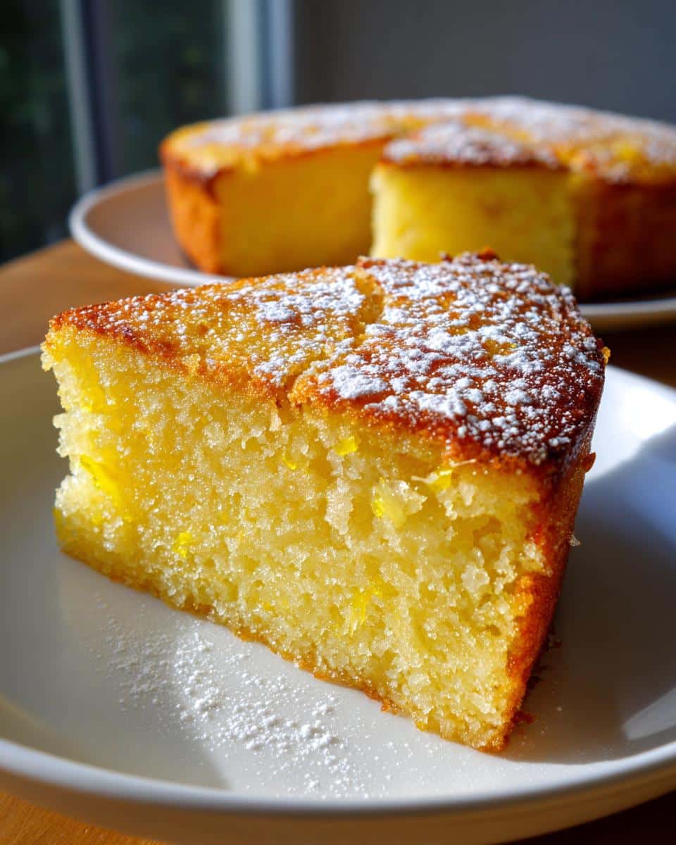 Moist Egg-Free Lemon Olive Oil Cake in Just 35 Minutes
