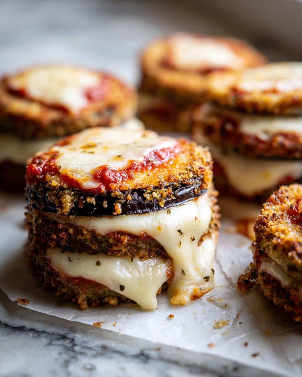 “Crispy Eggplant Parmesan Recipe That Melts in Your Mouth”