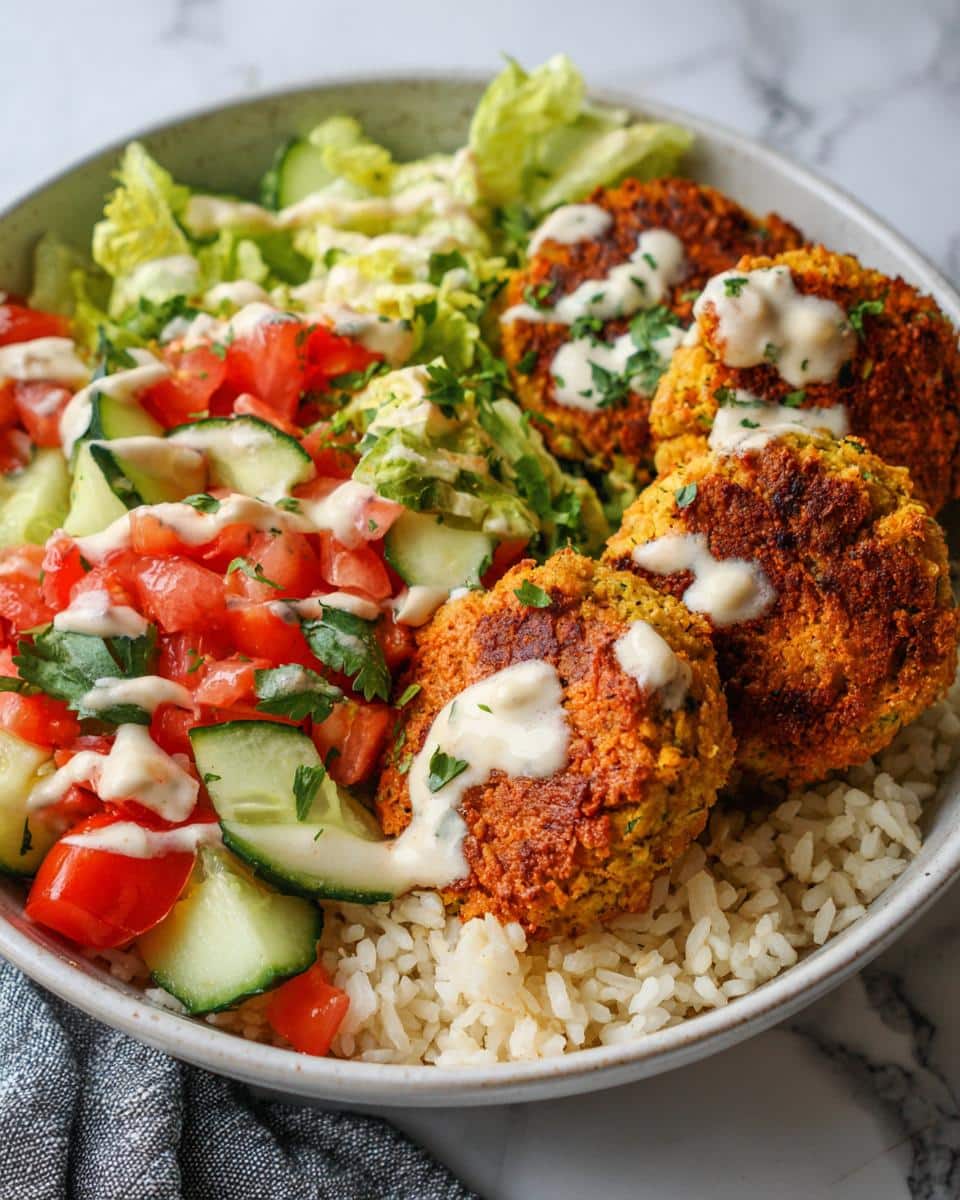 Falafel Bowl - detail 1