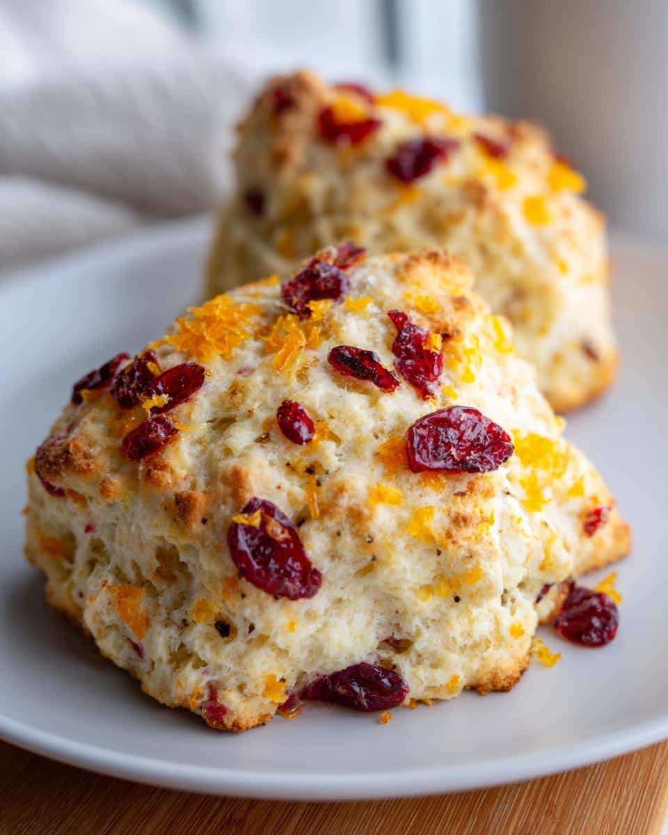 11 Festive Cranberry Orange Scones That’ll Steal the Show