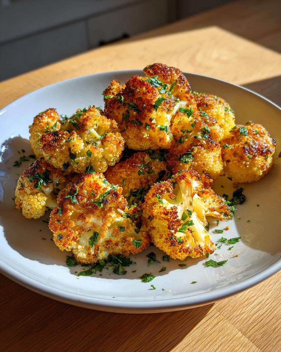 Garlic Butter Roasted Cauliflower - detail 1