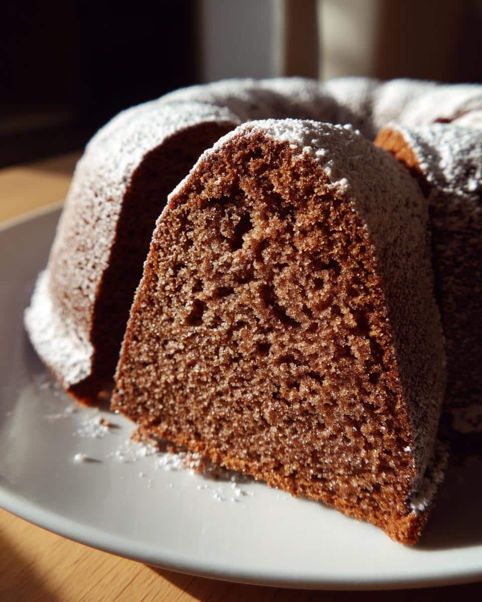 Gingerbread Cake - detail 1