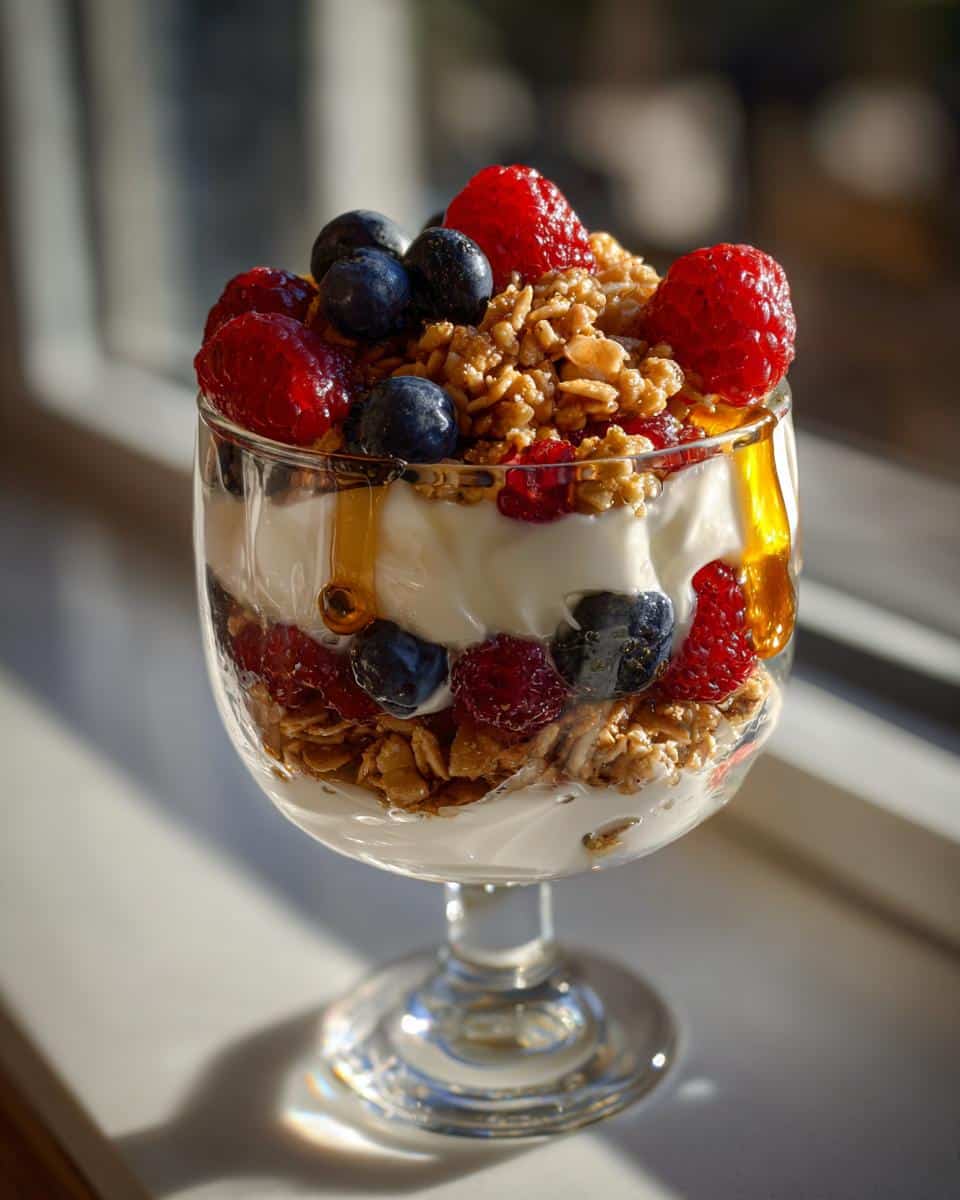 Greek Yogurt Parfait - detail 1