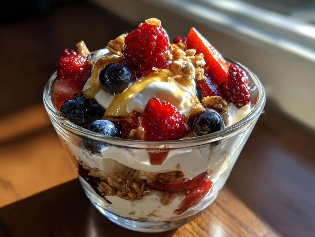 5-Minute Greek Yogurt Parfait: A Healthy Breakfast Game-Changer