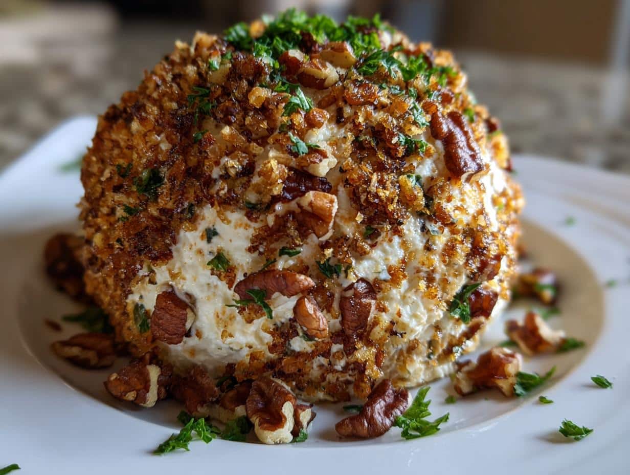 Irresistible Holiday Cheese Ball Recipe Your Guests Will Devour
