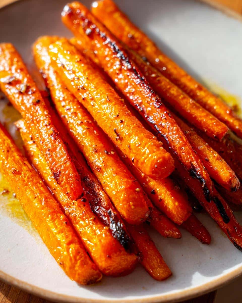 Honey Roasted Carrots - detail 1