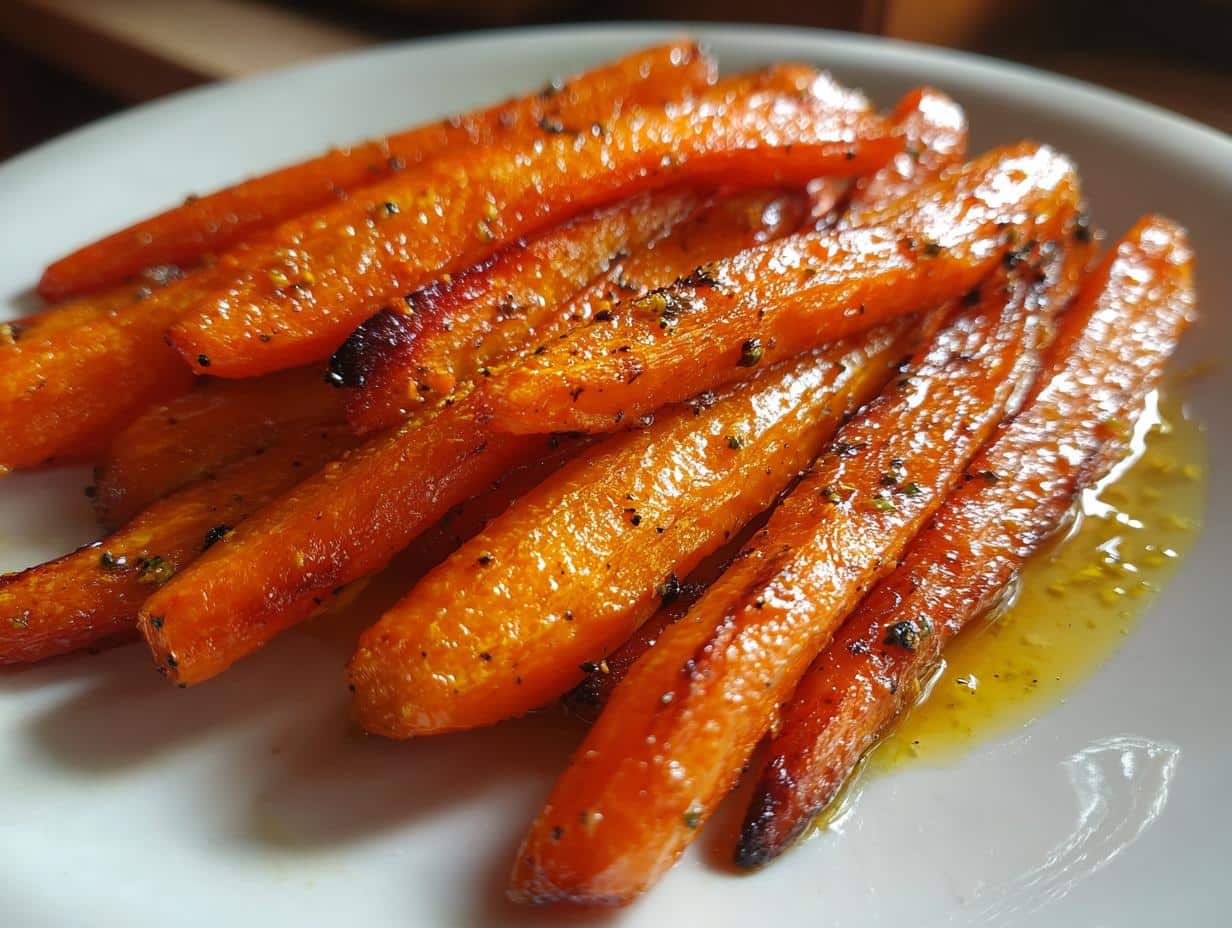 “20-Yr Secret: Irresistible Honey Roasted Carrots Recipe”