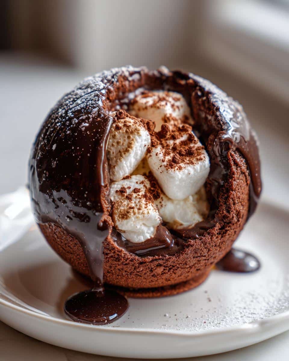 Hot Chocolate Bombs (no alcohol) - detail 1