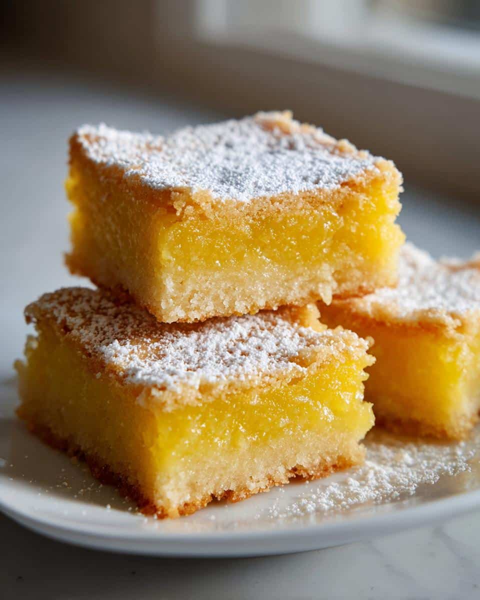 Irresistible Gluten-Free Lemon Bars Recipe in Just 1 Hour