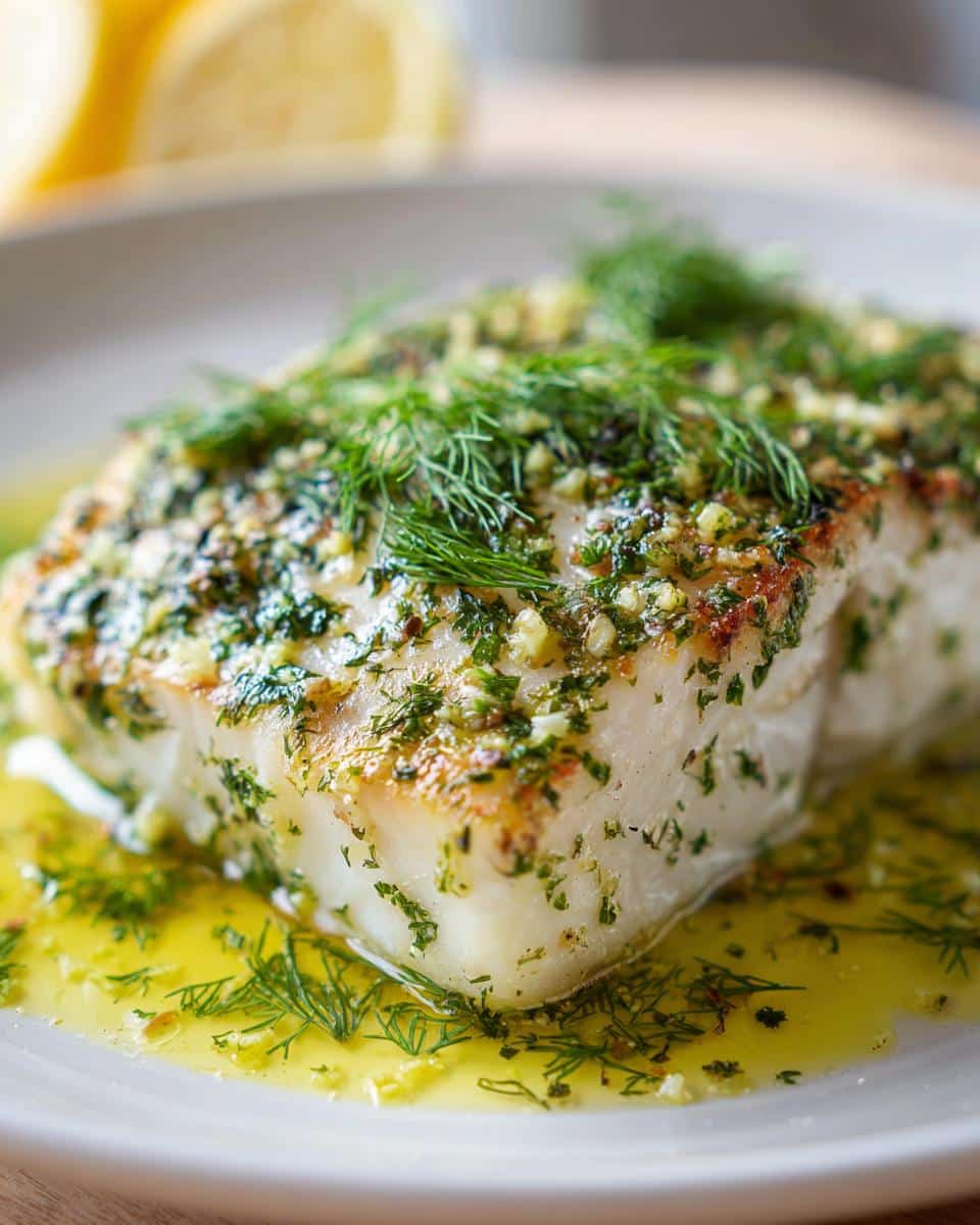 5-Star Lemon Dill Baked White Fish Recipe in 30 Minutes