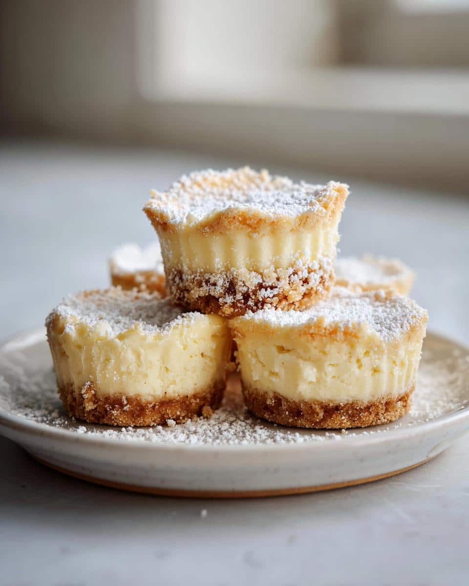 Mini Cheesecake Bites - detail 1