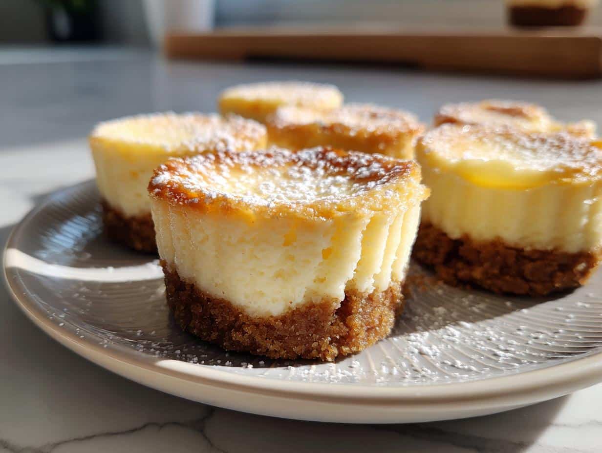 24 Irresistible Mini Cheesecake Bites You Must Try Now