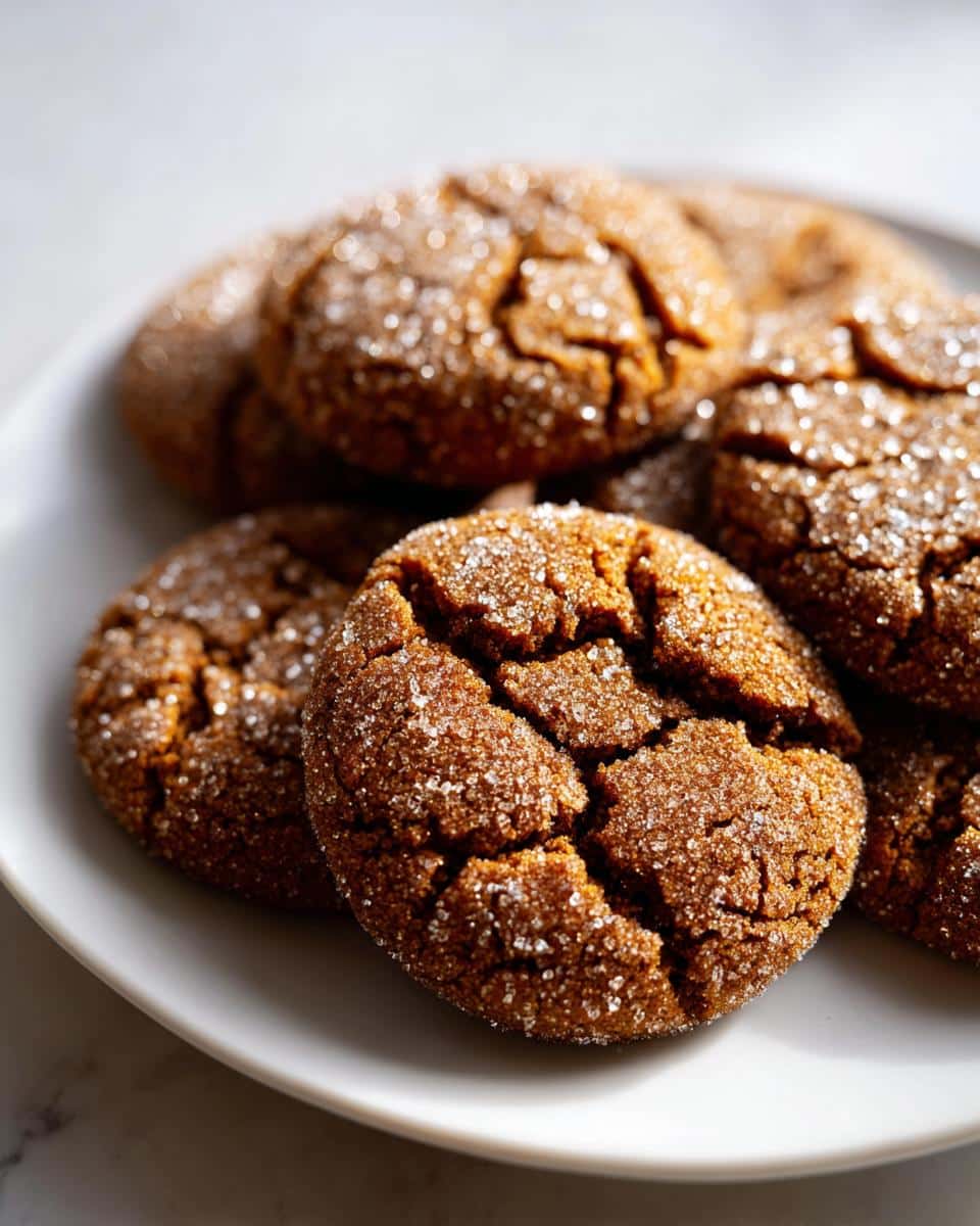 Molasses Spice Cookies - detail 1
