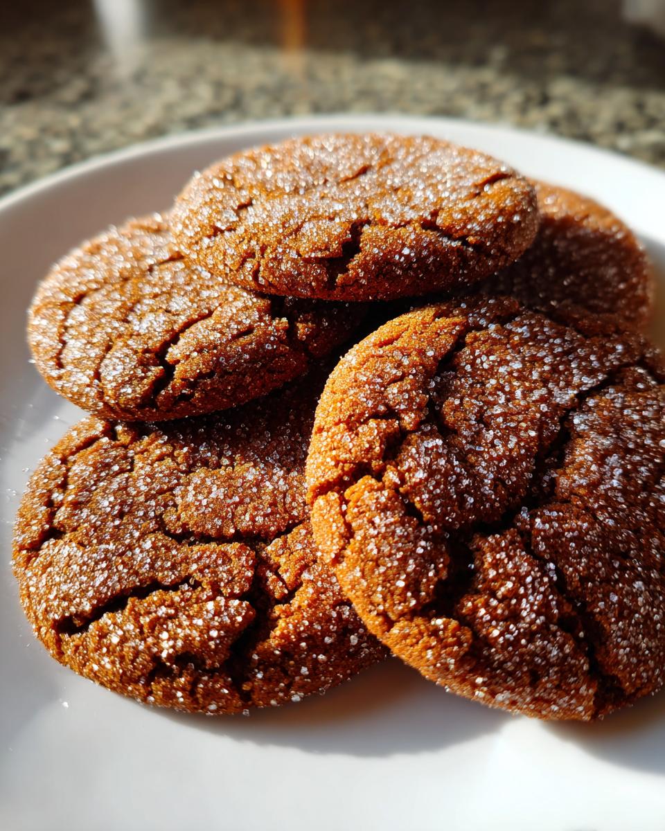 Magical 10-Minute Molasses Spice Cookies That Wow