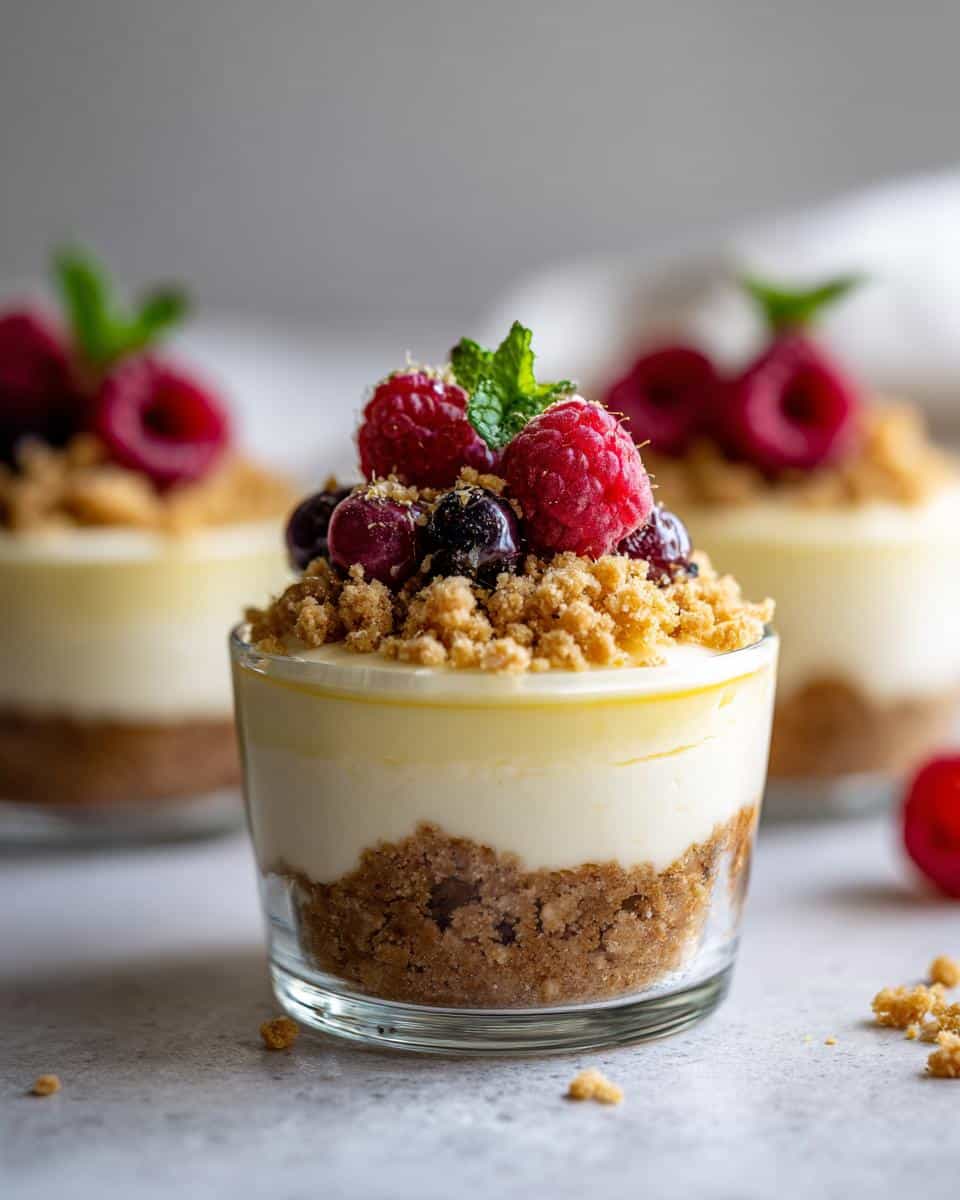 No-Bake Cheesecake Cups - detail 1
