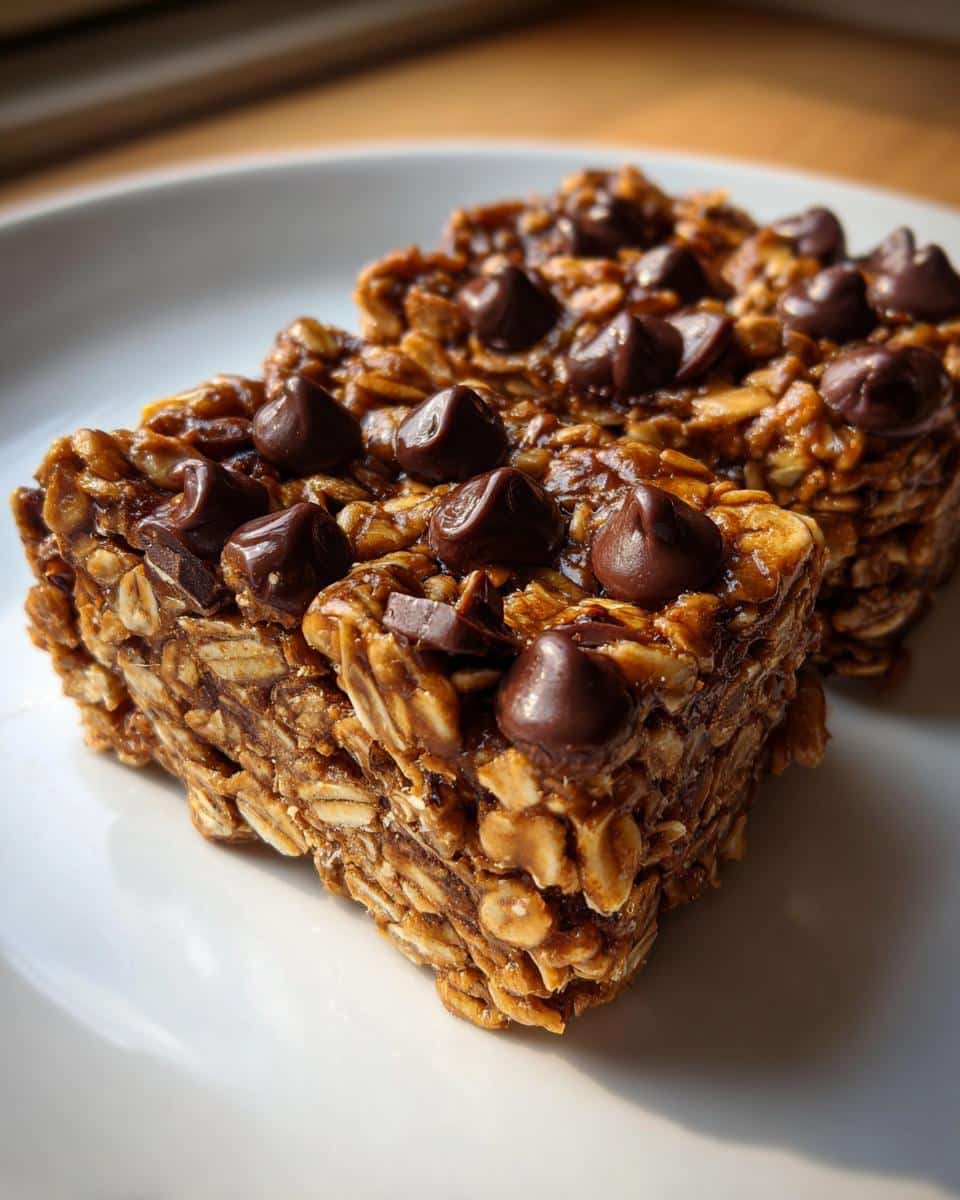 No-Bake Oat Bars - detail 1