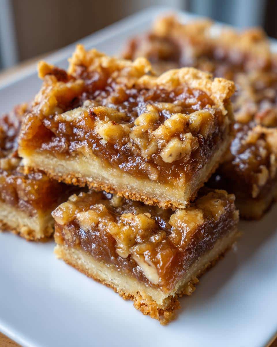 Incredibly Easy 25-Minute Pecan Pie Bars (No Alcohol)