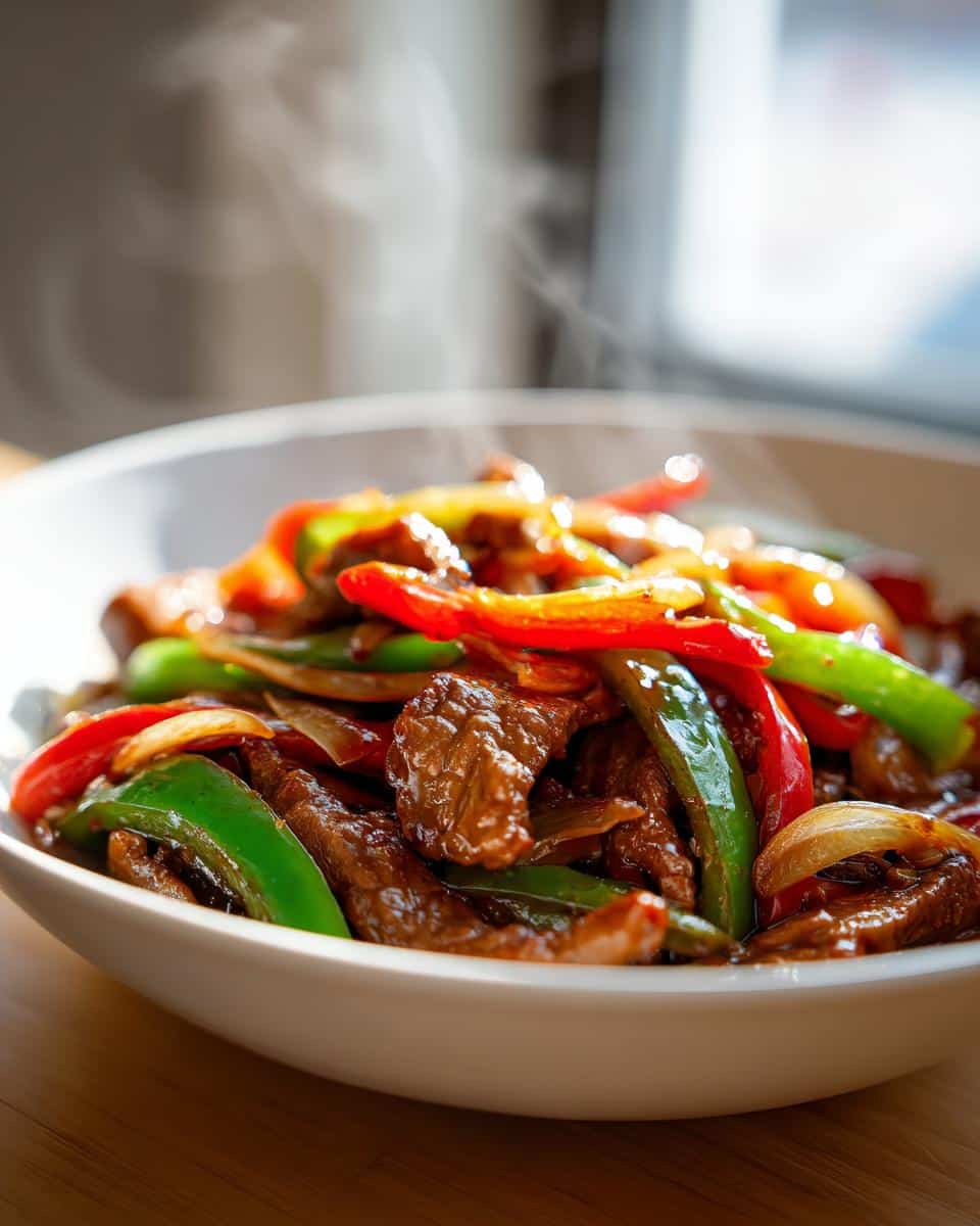 Pepper Steak Stir-Fry (beef or tofu)m - detail 1