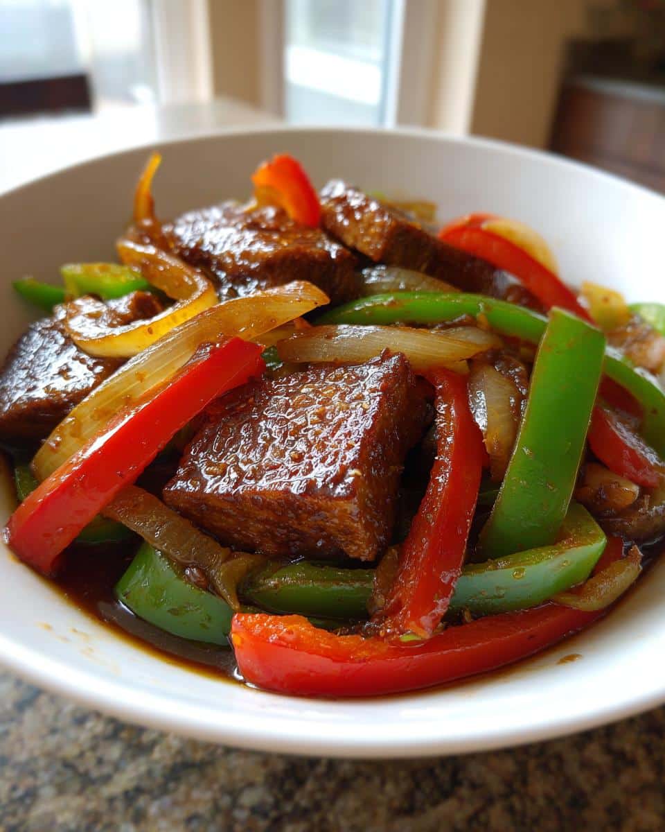 25-Minute Pepper Steak Stir-Fry That Tastes Like Takeout