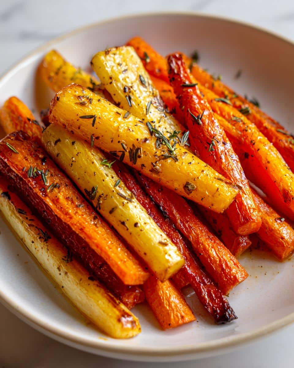 Roasted Carrot & Parsnip Medley - detail 1