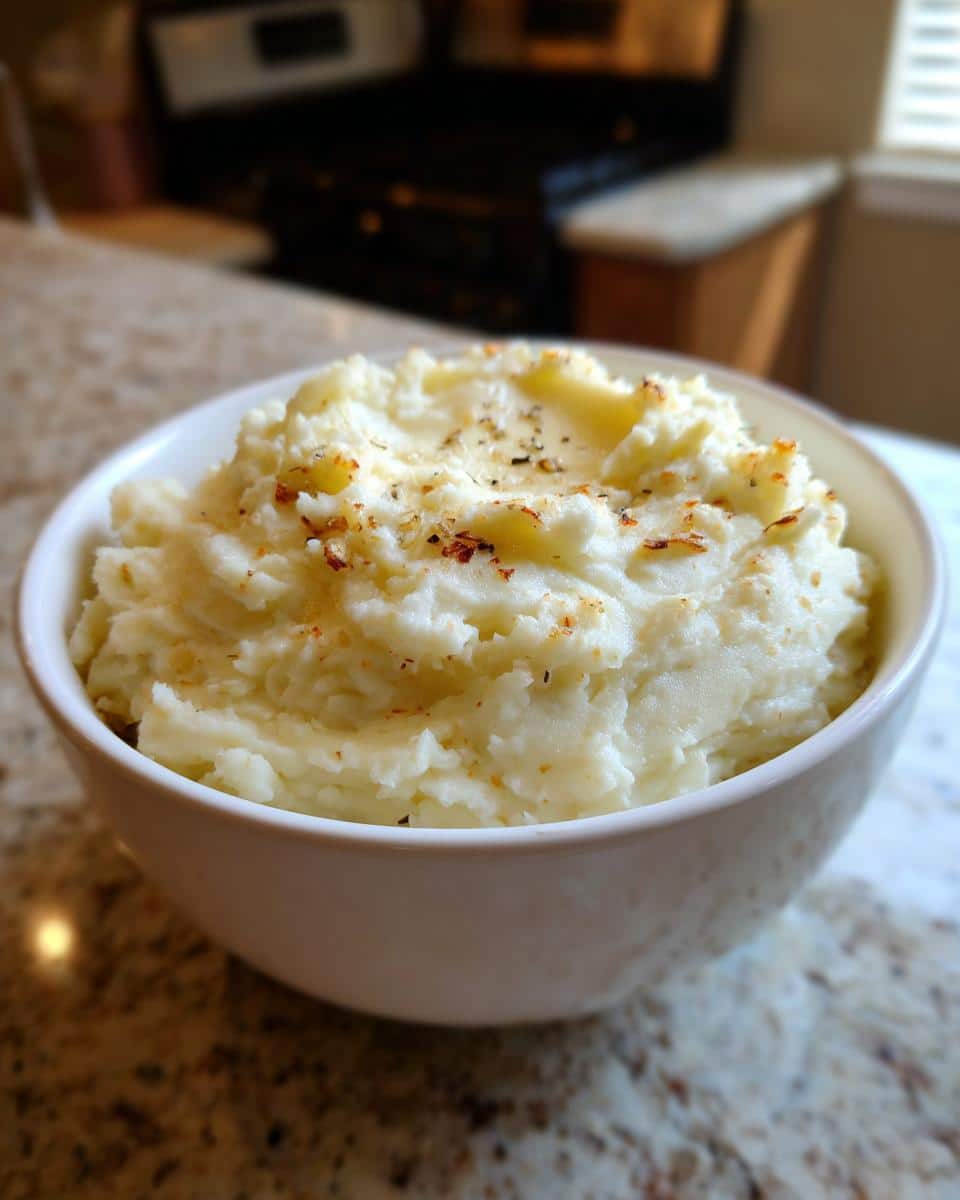 Roasted Garlic Mashed Potatoes - detail 1