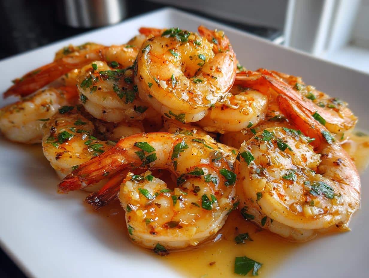 15-Minute Sautéed Garlic Lemon Shrimp That Wows