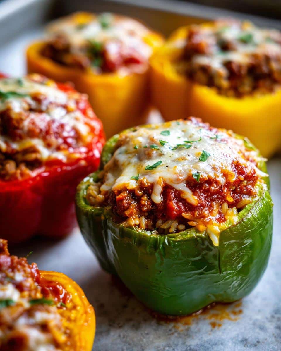 Stuffed Peppers - detail 1