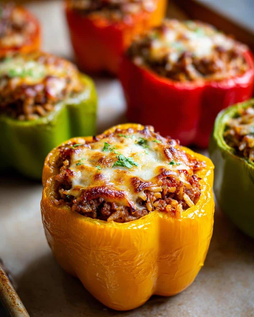 4 Irresistible Stuffed Peppers That Keep You Full and Satisfied