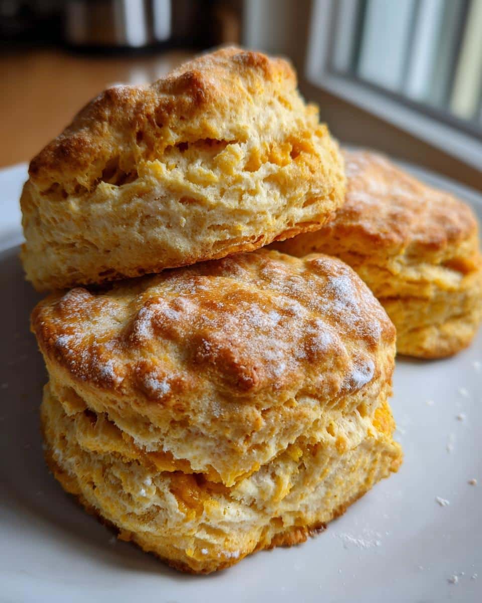 Sweet Potato Biscuits - detail 1
