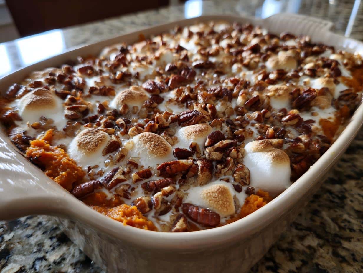 Ultimate Sweet Potato Casserole Recipe Everyone Craves