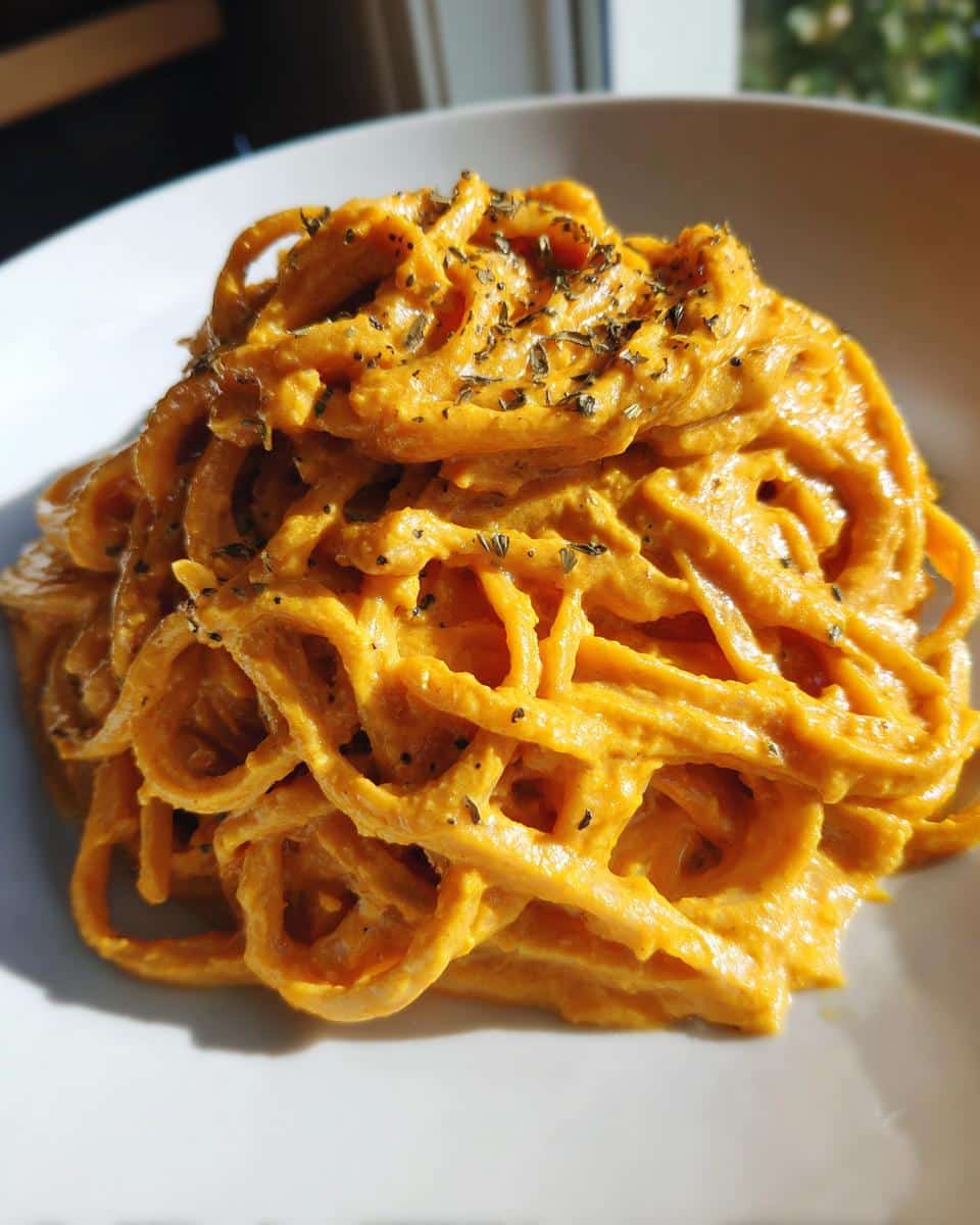 30-Min Vegan Creamy Butternut Squash Pasta for Ultimate Comfort