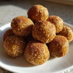 Vegan Gingerbread Energy Bites