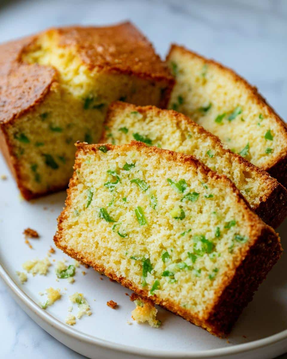 Vegan Jalapeño Corn Bread - detail 1