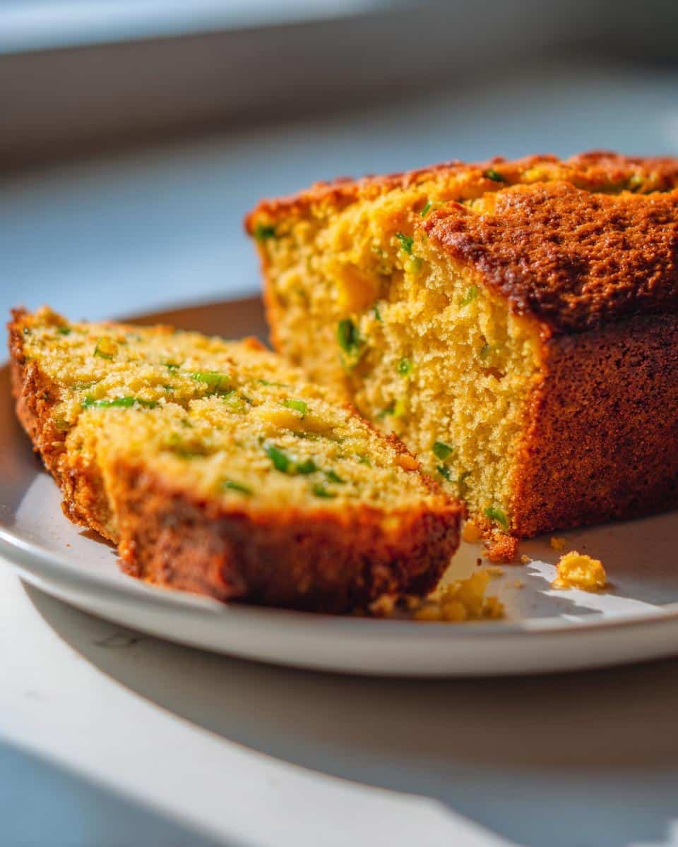 Spicy Vegan Jalapeño Corn Bread in Just 20 Minutes