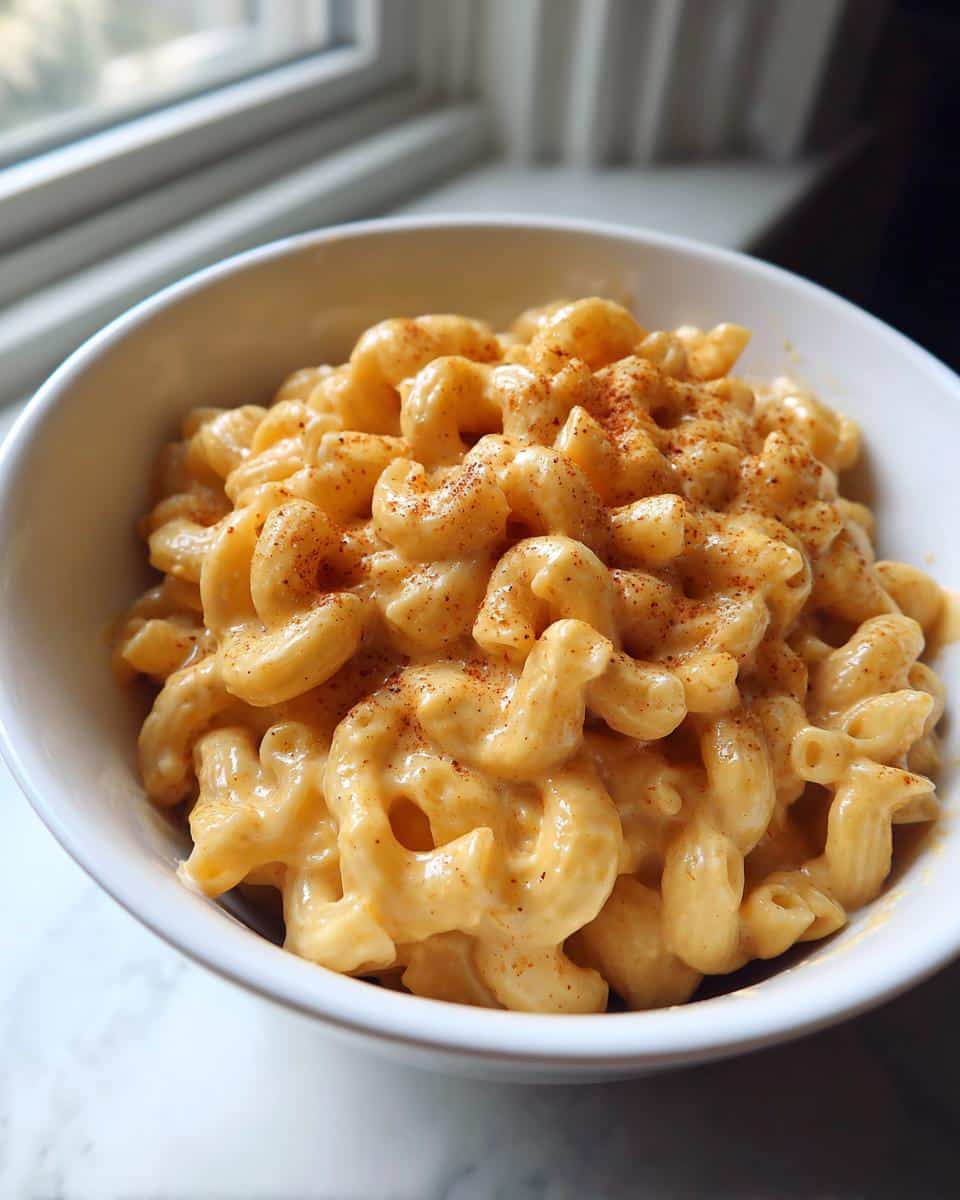 Vegan Mac and Cheese - detail 1